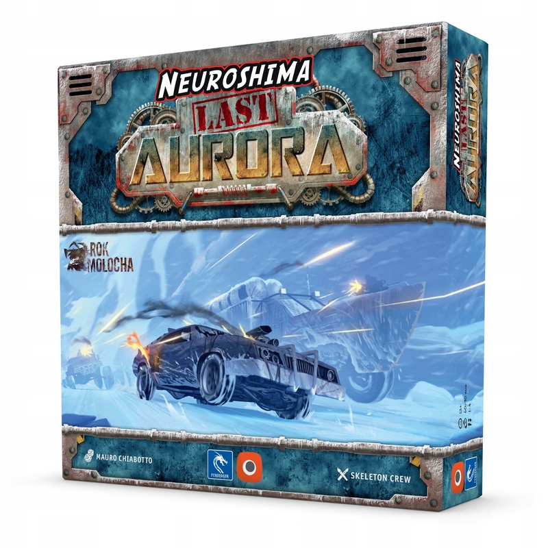 Neuroshima: Last Aurora - Stolová hra - Hry